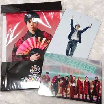WEST. 시게오카 다이키 굿즈 세트