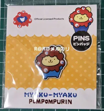 만박 EXPO2025 폼폼푸딩 산리오 핀 배지 SANRIO