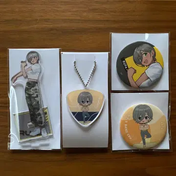 걸즈 밴드 크라이 복권 메이트 루파