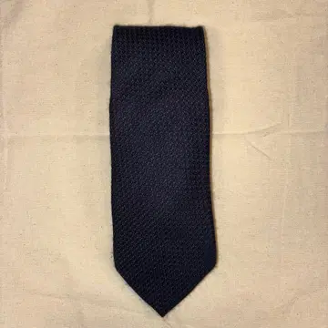 다크 블루 무지 넥타이