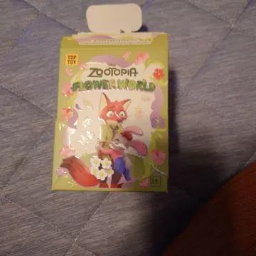 주토피아 플라워 월드 피규어
