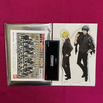 사카모토 데이즈 프리미엄 반다이 해피클로 아크릴 스탠드 신&남운