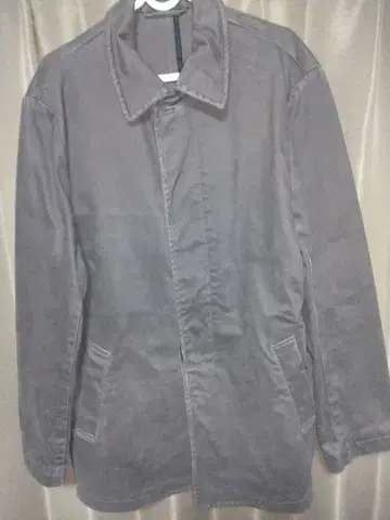 그레이 스텐카라 코트 2 포켓