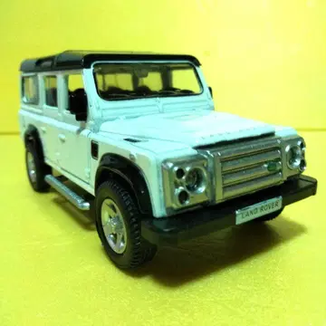 Land Rover Defender 미니카 화이트/블랙