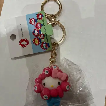 산리오 미야쿠미야쿠 파스텔 키링 키티