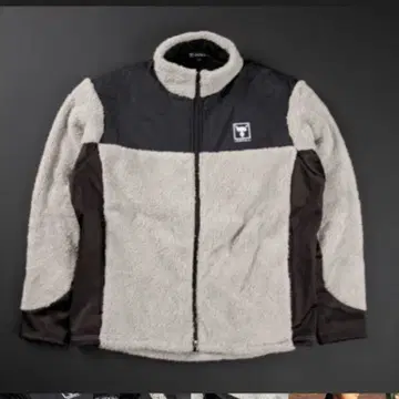 JACKALL 플리스 자켓 XL 그레이