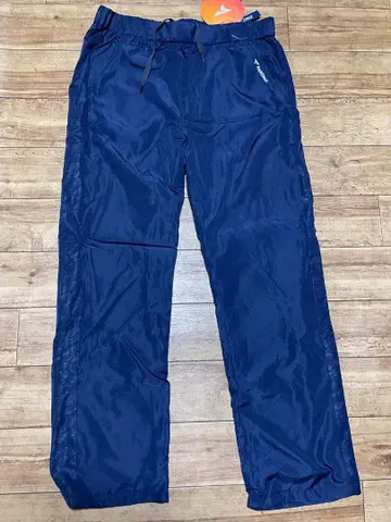 투어 스테이지 롱 팬츠 네이비 LL 플리스 안감 미사용 새상품