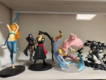 원피스 피규어 세트