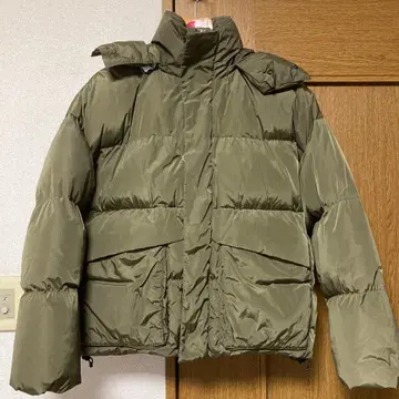 저널 스탠다드 다운 자켓 카키