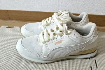 [ PUMA ] ST 러너 V3 메쉬 화이트 스니커즈