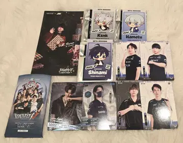 제5인격 IJL Kznk Hametu Shinami 포토 카드