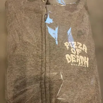 PIZZA OF DEATH 후드티 하이스타 hi-standard