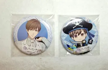 러브앤프로듀서 애니메이트 카페 캔뱃지 하쿠