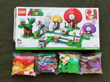 LEGO 슈퍼 마리오 확장 세트 71368 키노피오와 보물찾기