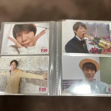 아라시 아이바 마사키 공식 사진 51장 세트