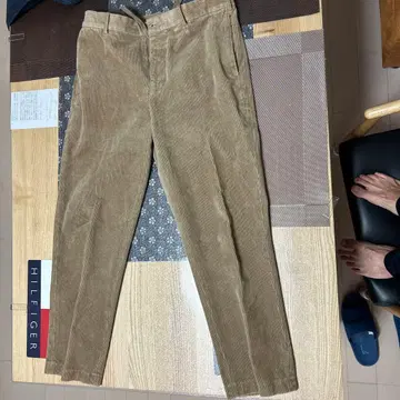 유니클로 코듀로이 팬츠 베이지, 블랙, 브라운