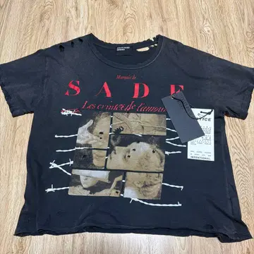 LES CRIMES DE L'AMOUR T-SHIRT