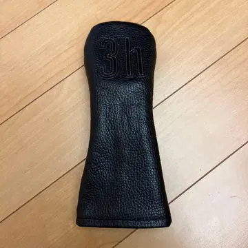 Vessel 가죽 골프헤드커버 UT3 천연 가죽제