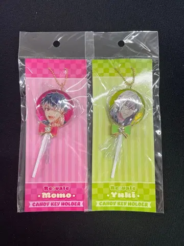 아이나나 캔디 키링 모모 리쿠