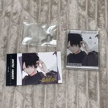 기븐 애니메이트 카페 무라타 우게츠 콜로타 금박 카드