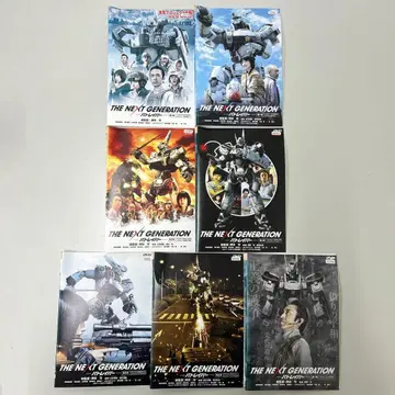 THE NEXT GENERATION 패트레이버 DVD 렌탈