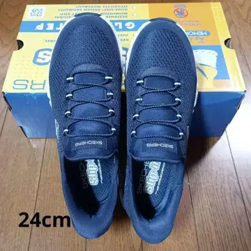 SKETCHERS 스케쳐스 슬립인즈 네이비 24cm