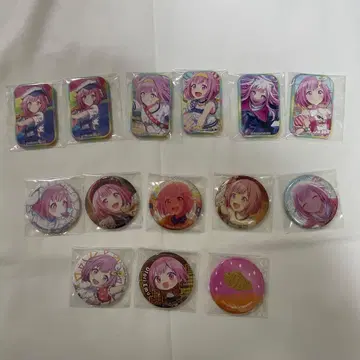 프로세카 호우 에무 캔뱃지 세트