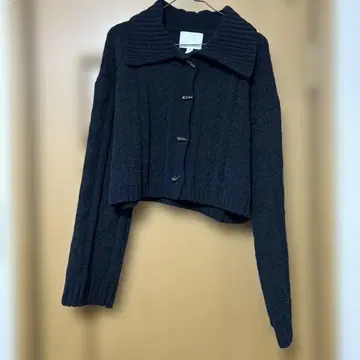 H&M 니트 블랙 익명 배송