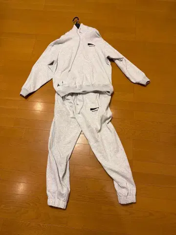 DESENDANT 미사용 새상품 셋업 그레이 사이즈 2