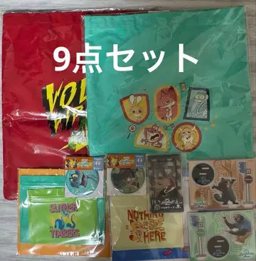 Happy 복권 주토피아2 묶음 판매 9세트 미개봉