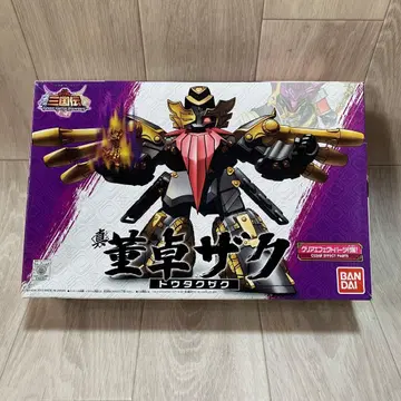 SD 건담 삼국전 진 동탁 자쿠 동탁 자쿠