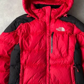 15741 더 노스페이스 하이벤트 다운 자켓 빨간색