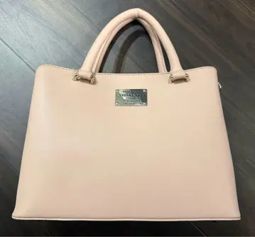 크리스탈 볼 핑크 숄더백 핸드백