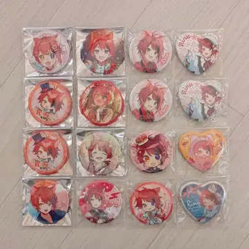 리이누 군 캔뱃지