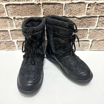 kimbertex 윈터 부츠 블랙 37 방한 보아 미끄럼 방지