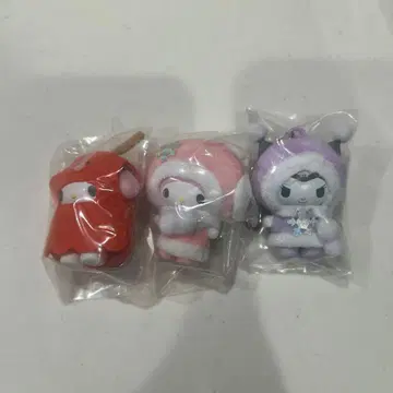 산리오 치비토모 시크릿 키링 멜로쿠로