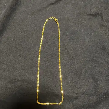 골드 체인 목걸이