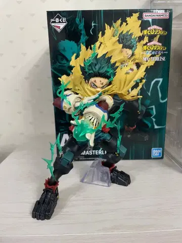 제일복권 나의 히어로 아카데미아 더 멀리 A상 미도리야 이즈쿠 피규어