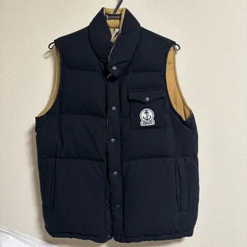 Fidelity 다운 베스트 네이비 L