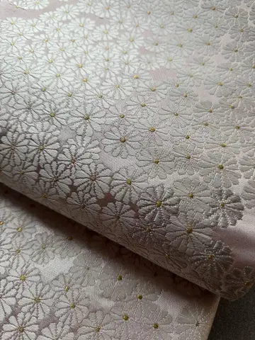 국화 가득 후쿠로 오비