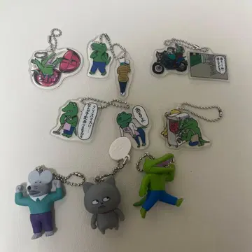 100일 후에 죽는 악어 8개 세트