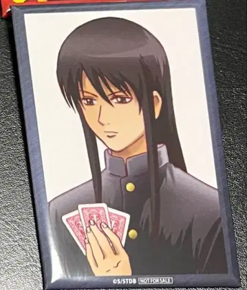 [ 한정품 ] 은혼 점프 페스타'26 애니플렉스 추첨회 스퀘어 캔뱃지