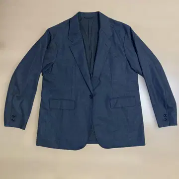 BEAMS 차콜 그레이 테일러드 자켓 M