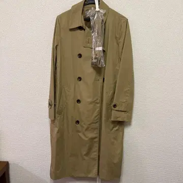 무인양품 베이지 트렌치코트 XL 사이즈