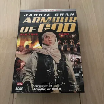 썬더 암 DVD 트윈 팩 (최초 한정 생산 2매 세트)