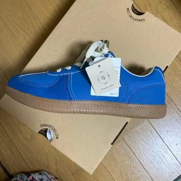 사만사 모스모스 저먼 트레이너 스니커즈 블루