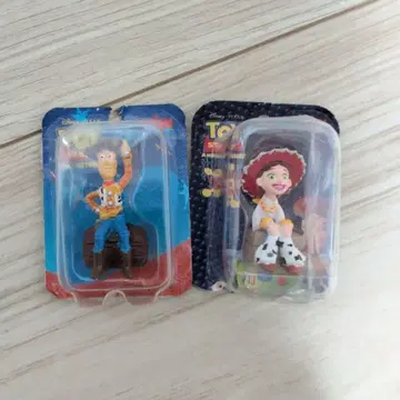 우디와 제시 피규어 세트