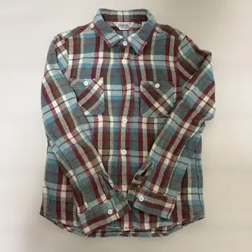 파이브 브라더 플란넬 셔츠 사이즈 XS
