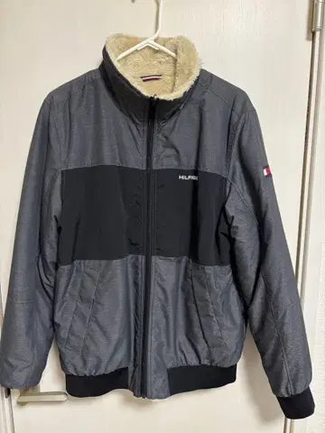 타미힐피거 리버서블 자켓