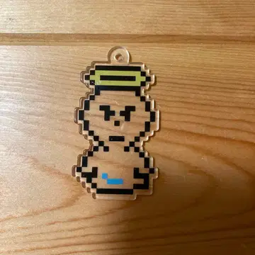 MOTHER2 아크릴 키링 유령 푸